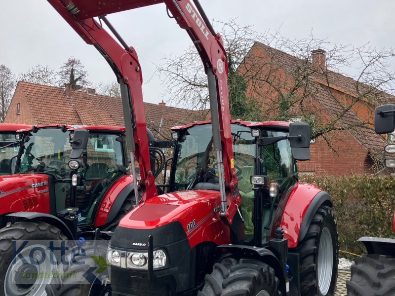 Traktor tipa Case IH Luxxum 100, Gebrauchtmaschine u Rieste