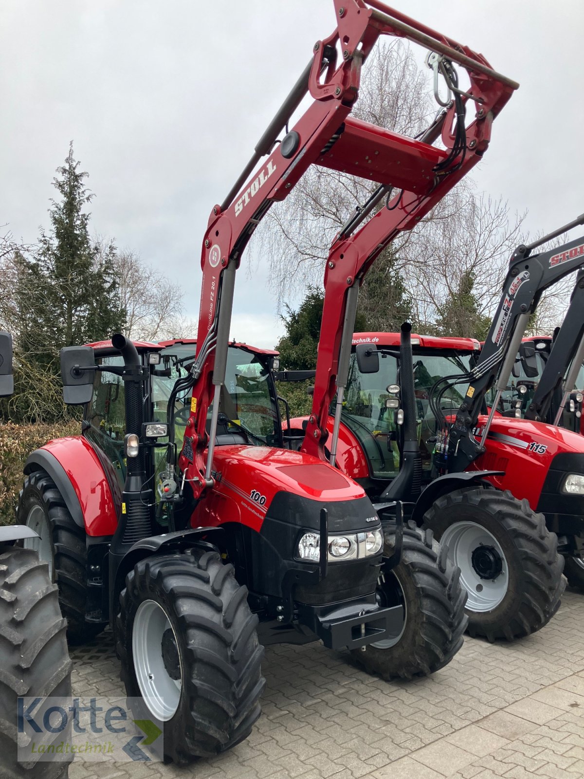 Traktor tipa Case IH Luxxum 100, Gebrauchtmaschine u Rieste (Slika 2)