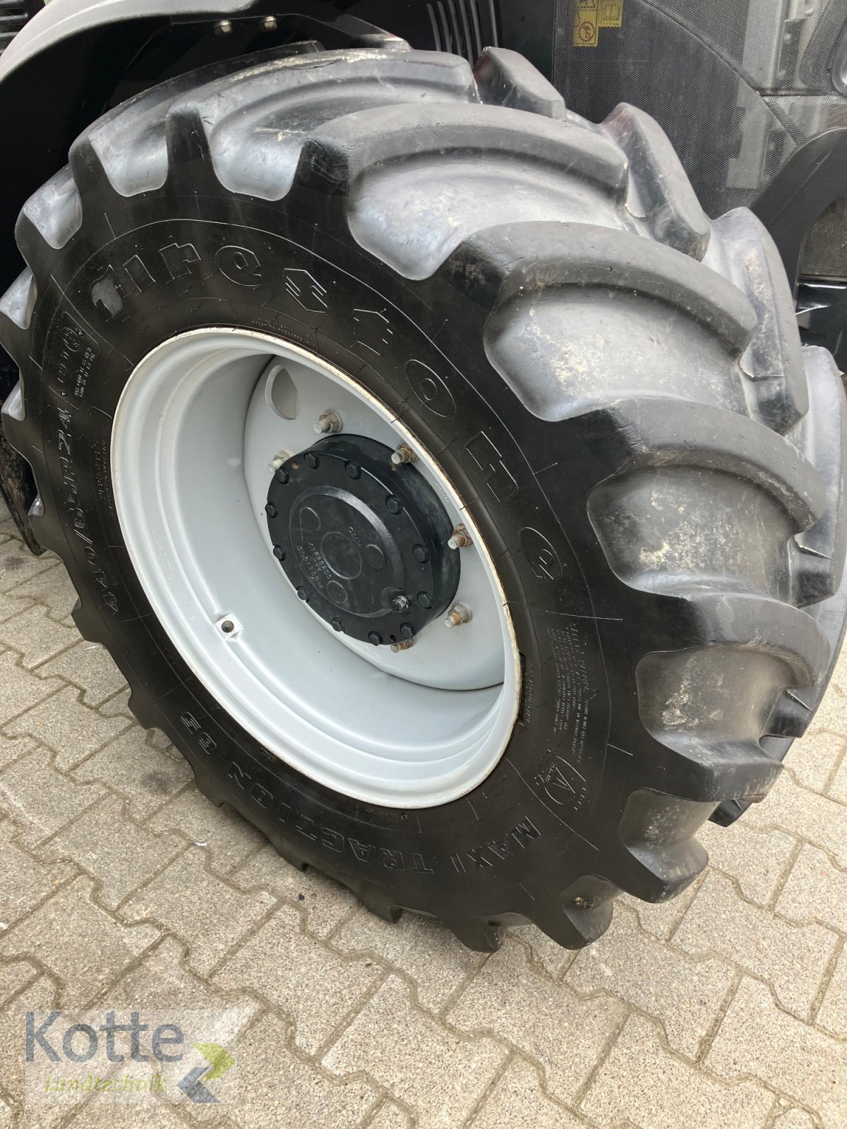 Traktor tipa Case IH Luxxum 100, Gebrauchtmaschine u Rieste (Slika 3)