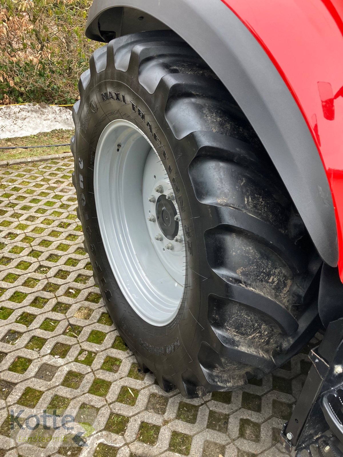 Traktor tipa Case IH Luxxum 100, Gebrauchtmaschine u Rieste (Slika 4)