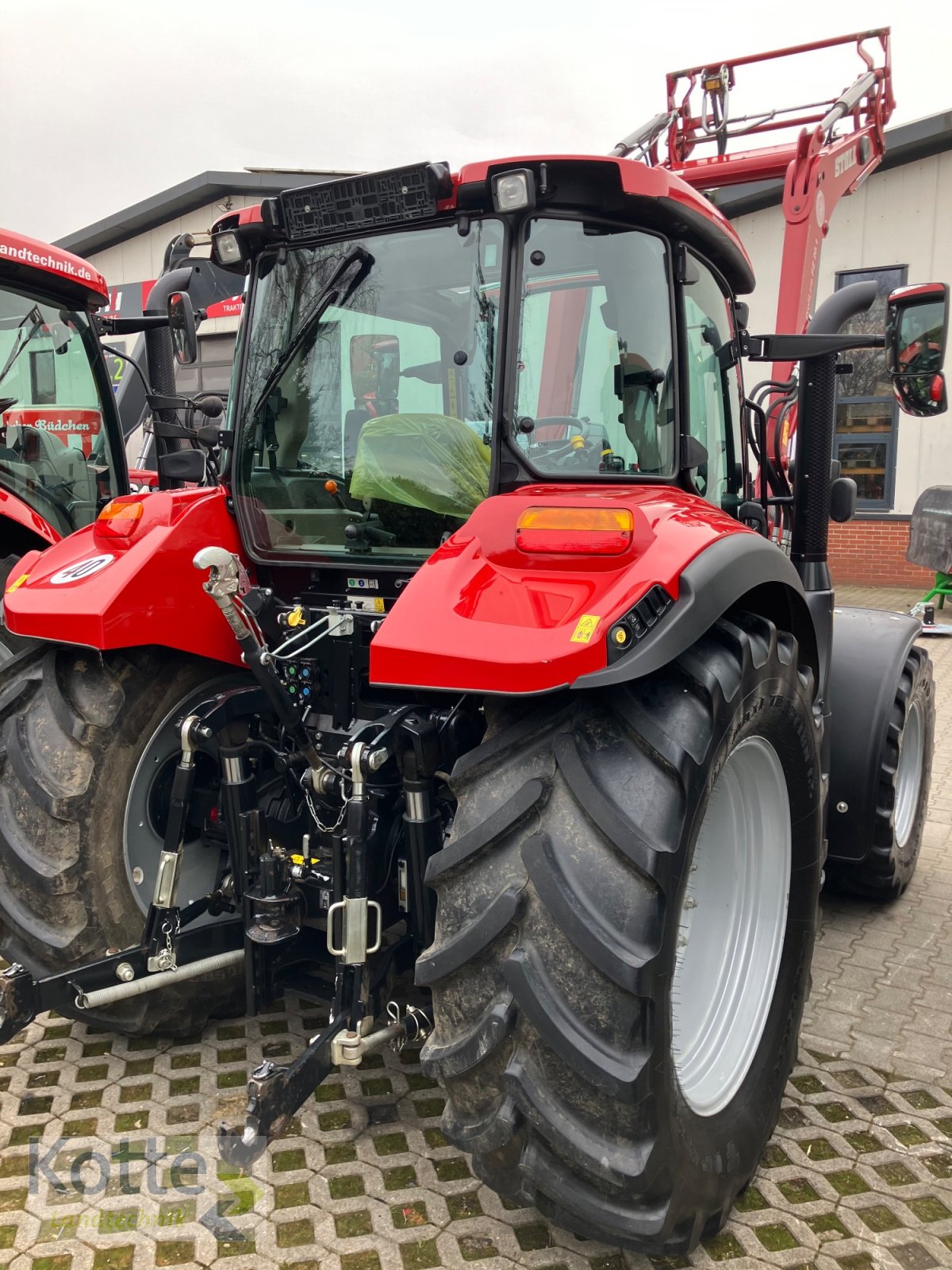 Traktor tipa Case IH Luxxum 100, Gebrauchtmaschine u Rieste (Slika 5)