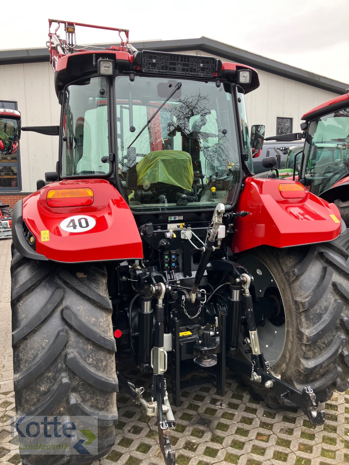 Traktor tipa Case IH Luxxum 100, Gebrauchtmaschine u Rieste (Slika 7)