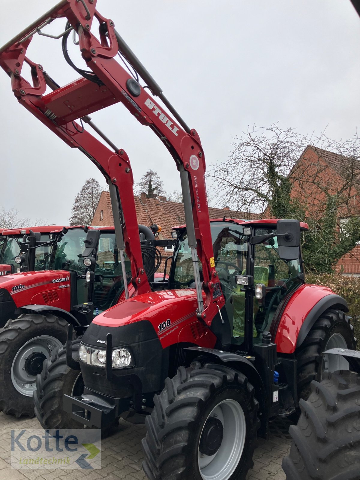 Traktor tipa Case IH Luxxum 100, Gebrauchtmaschine u Rieste (Slika 8)