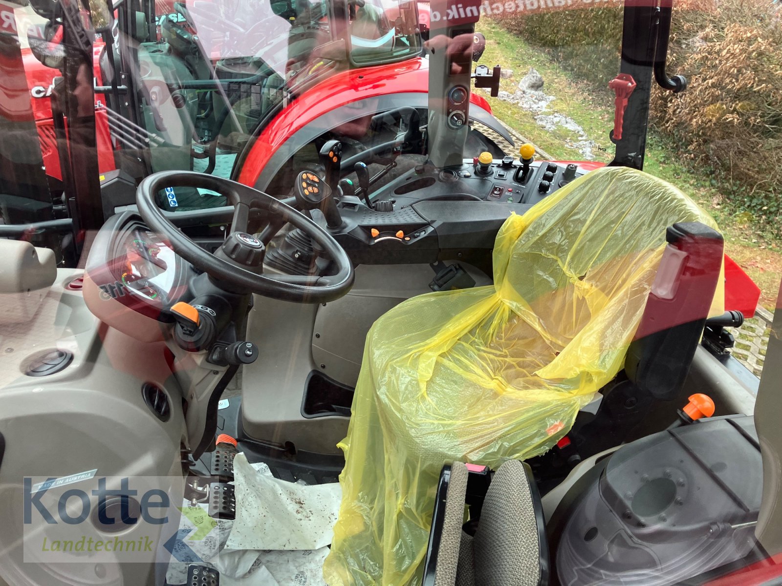 Traktor tipa Case IH Luxxum 100, Gebrauchtmaschine u Rieste (Slika 9)