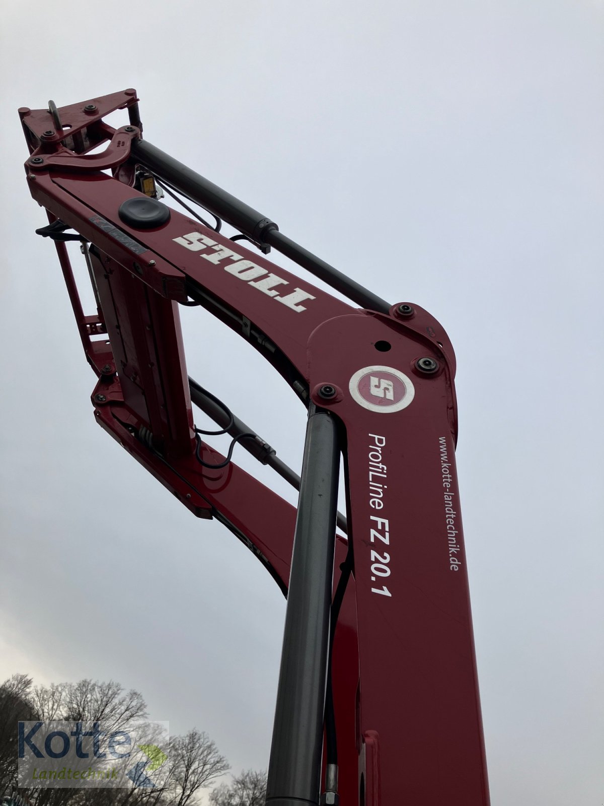 Traktor tipa Case IH Luxxum 100, Gebrauchtmaschine u Rieste (Slika 10)