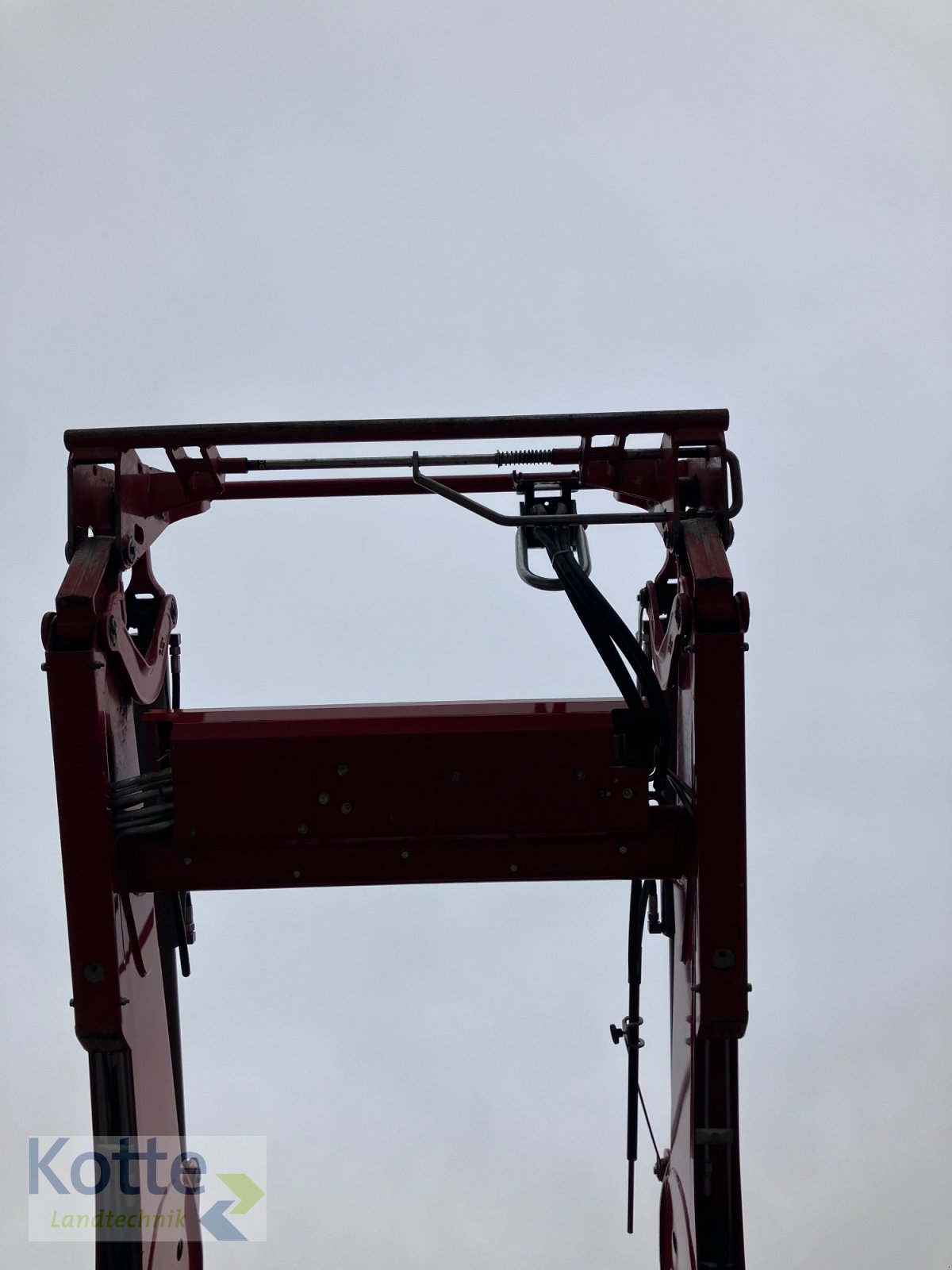 Traktor tipa Case IH Luxxum 100, Gebrauchtmaschine u Rieste (Slika 11)