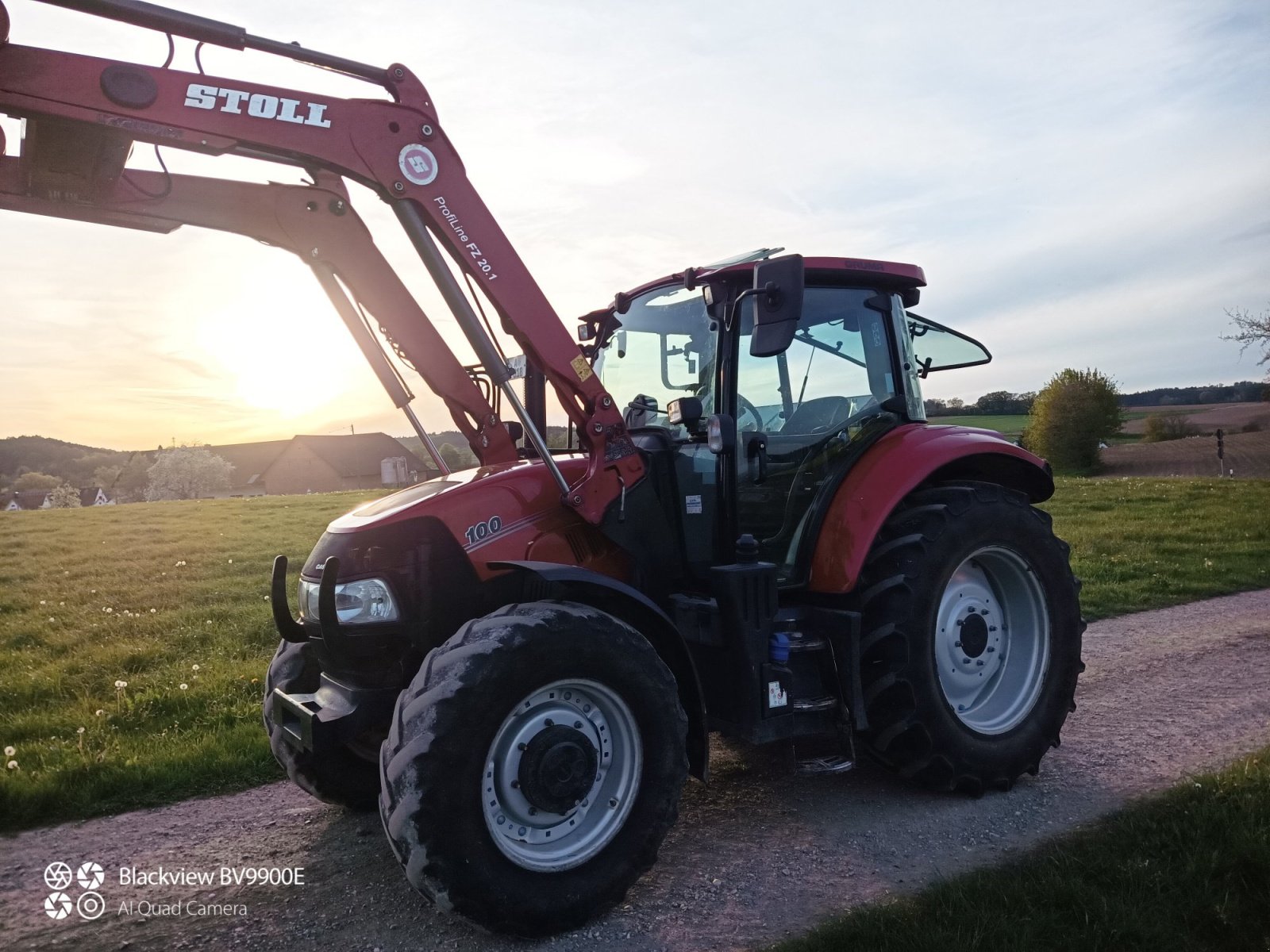 Traktor типа Case IH Luxxum 100, Gebrauchtmaschine в Dinkelscherben (Фотография 1)