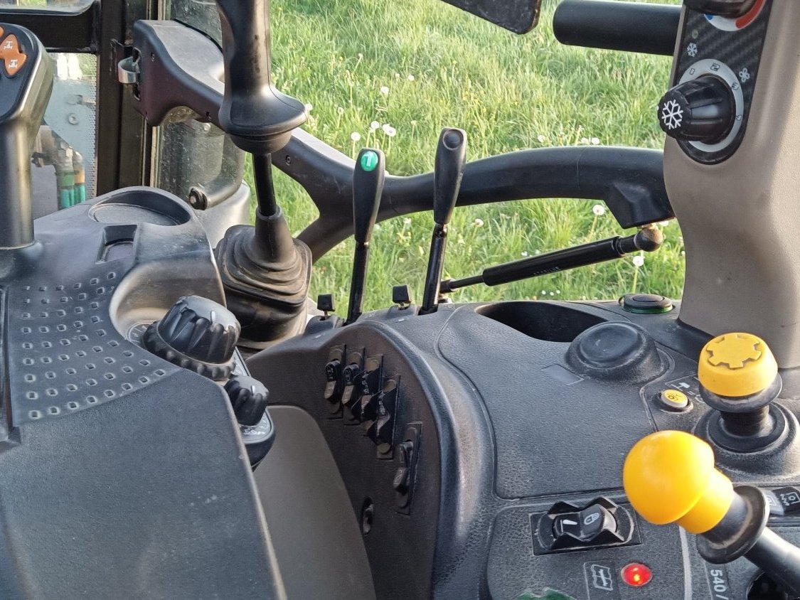 Traktor типа Case IH Luxxum 100, Gebrauchtmaschine в Dinkelscherben (Фотография 2)