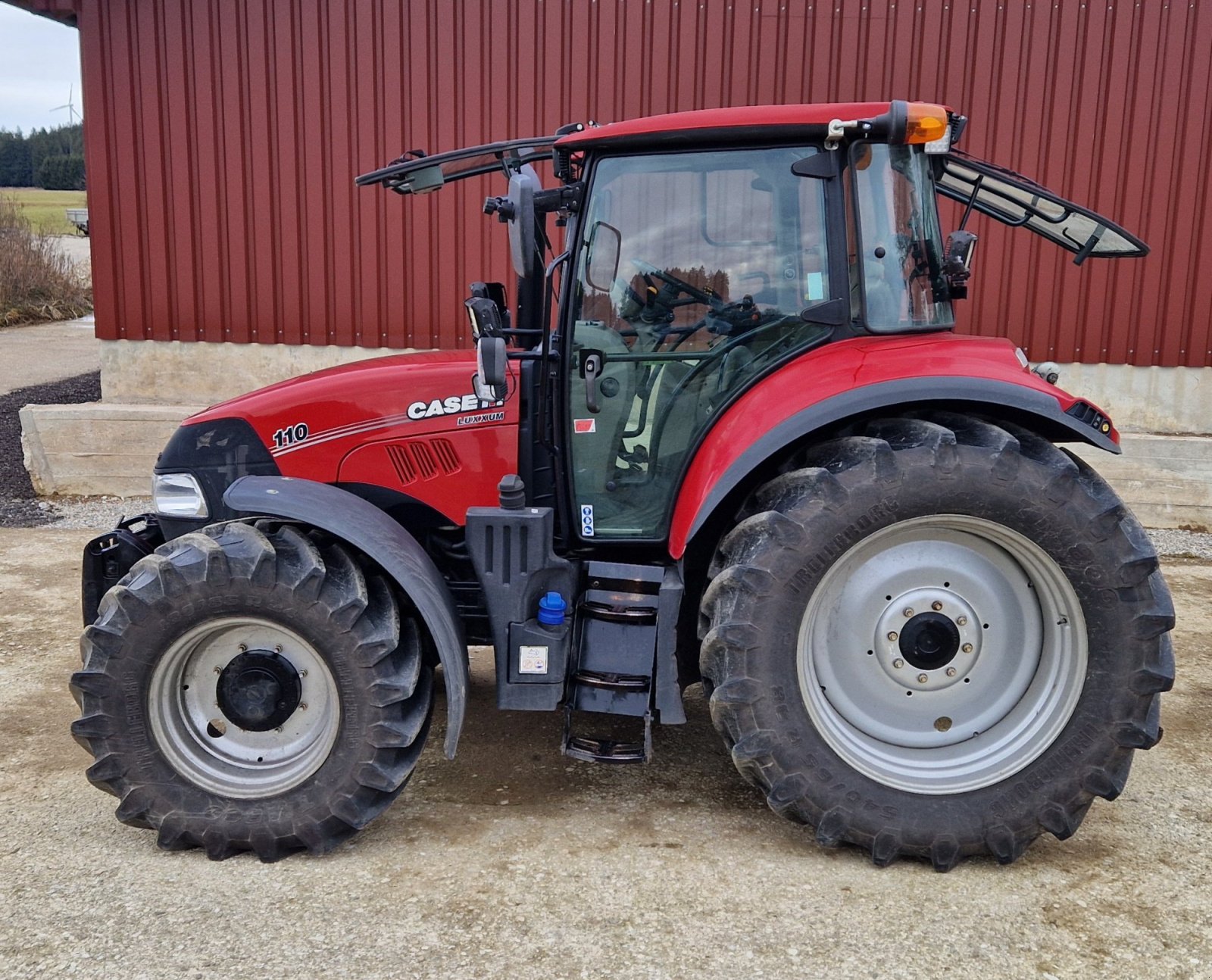Traktor of the type Case IH Luxxum 110 Bj.2017 1300h guter Zustand, Gebrauchtmaschine in Palling (Picture 1)