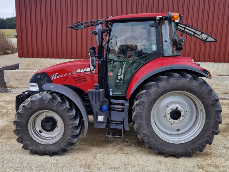 Traktor of the type Case IH Luxxum 110 Bj.2017 1300h guter Zustand, Gebrauchtmaschine in Palling