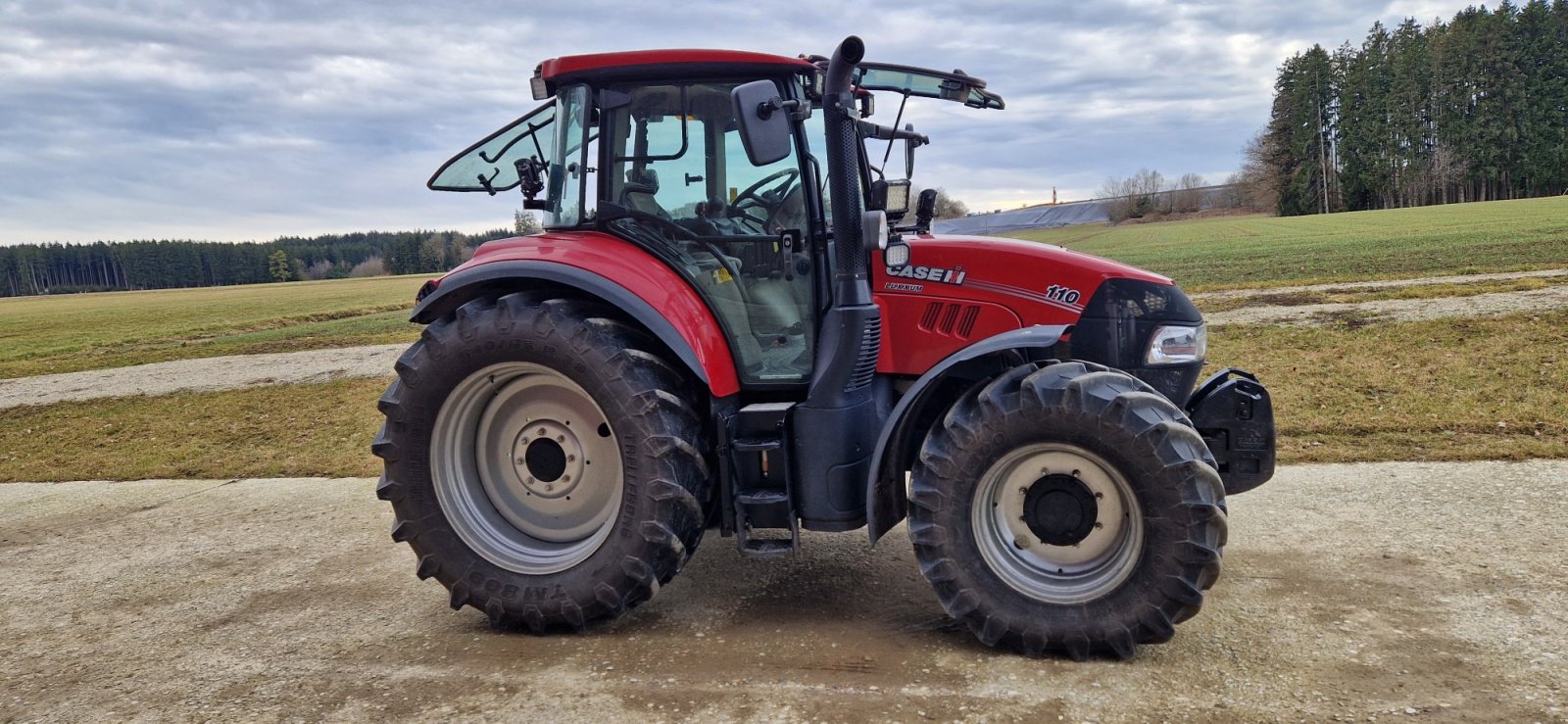 Traktor of the type Case IH Luxxum 110 Bj.2017 1300h guter Zustand, Gebrauchtmaschine in Palling (Picture 2)