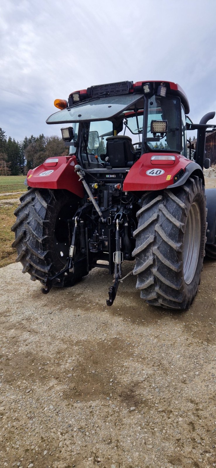 Traktor of the type Case IH Luxxum 110 Bj.2017 1300h guter Zustand, Gebrauchtmaschine in Palling (Picture 3)