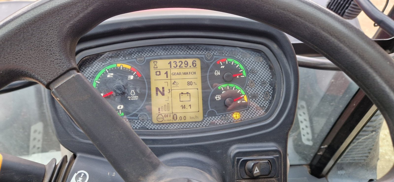 Traktor of the type Case IH Luxxum 110 Bj.2017 1300h guter Zustand, Gebrauchtmaschine in Palling (Picture 4)