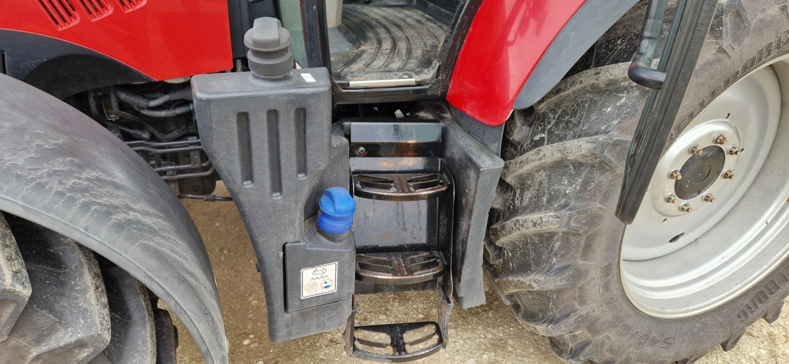 Traktor of the type Case IH Luxxum 110 Bj.2017 1300h guter Zustand, Gebrauchtmaschine in Palling (Picture 12)