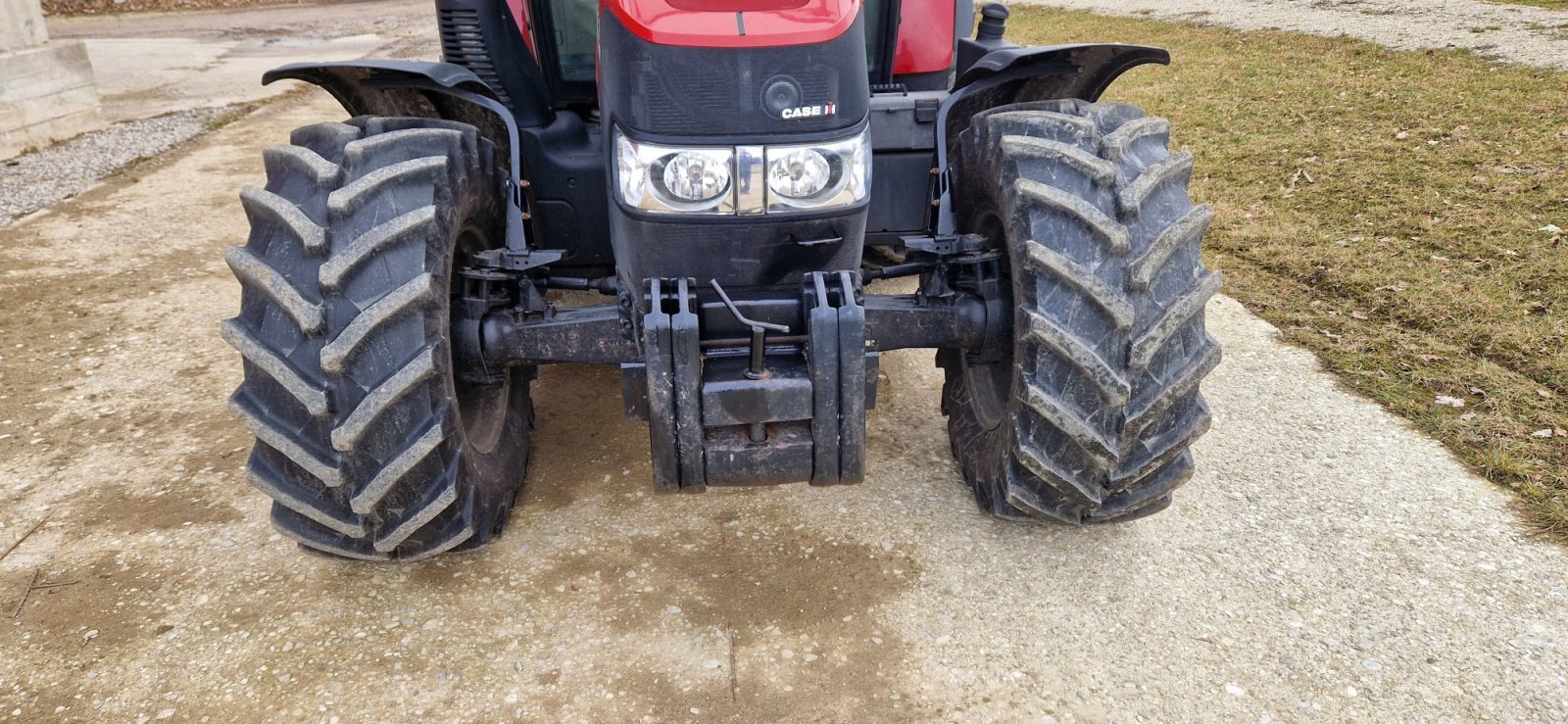Traktor of the type Case IH Luxxum 110 Bj.2017 1300h guter Zustand, Gebrauchtmaschine in Palling (Picture 13)