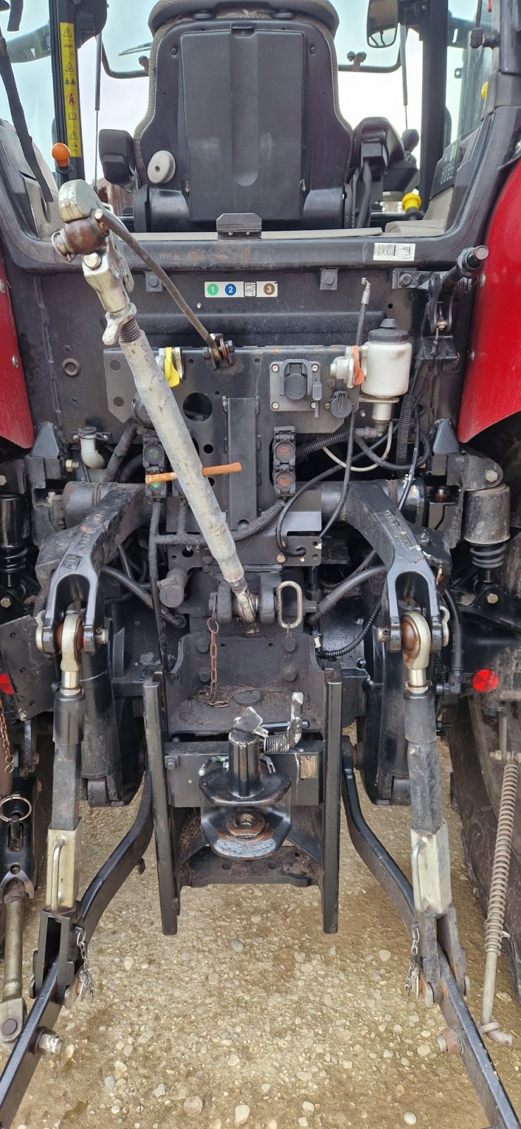 Traktor of the type Case IH Luxxum 110 Bj.2017 1300h guter Zustand, Gebrauchtmaschine in Palling (Picture 14)