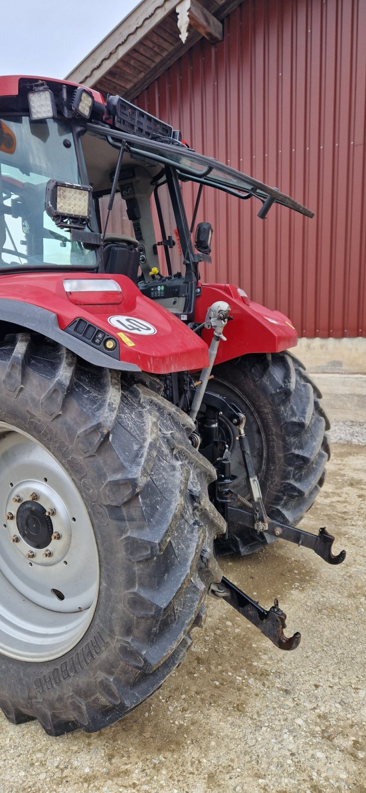 Traktor of the type Case IH Luxxum 110 Bj.2017 1300h guter Zustand, Gebrauchtmaschine in Palling (Picture 15)