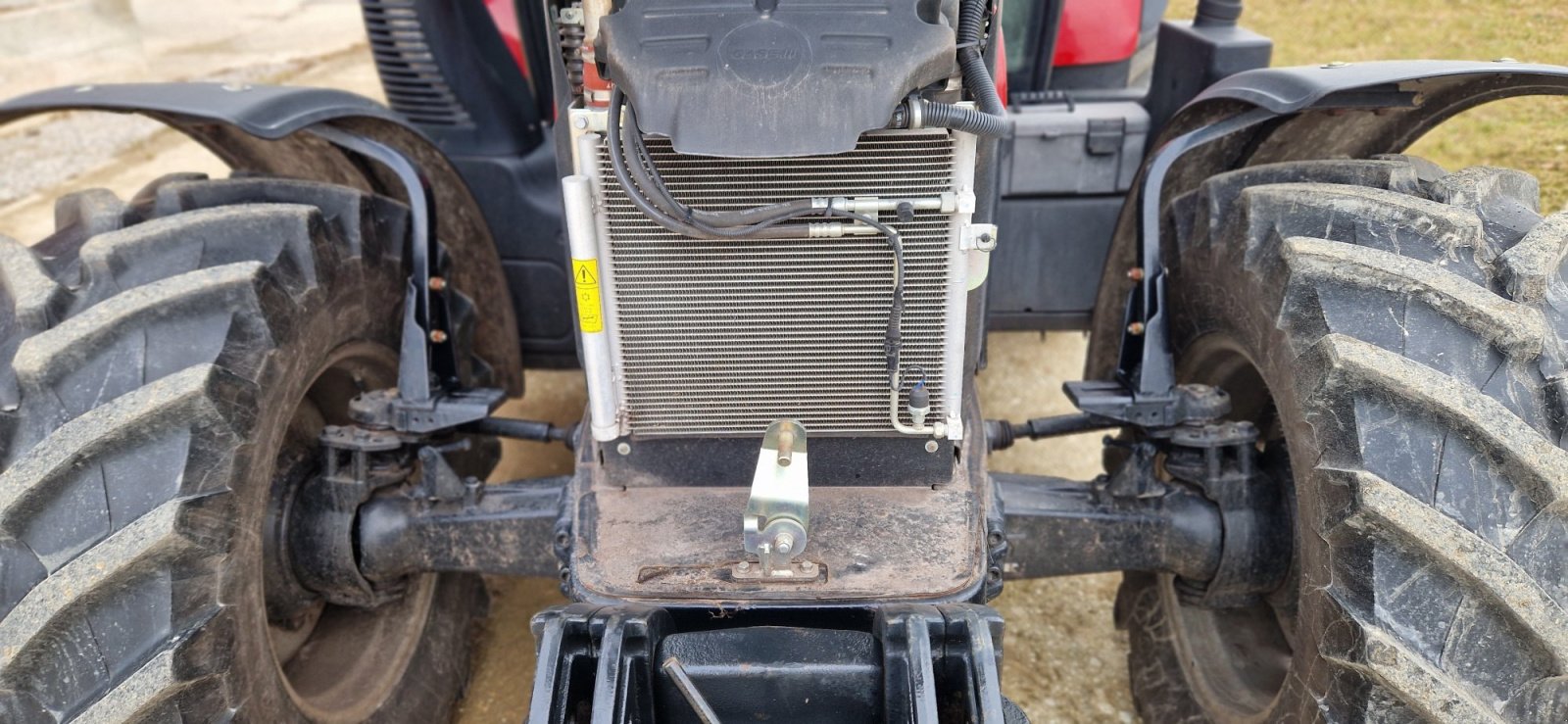 Traktor of the type Case IH Luxxum 110 Bj.2017 1300h guter Zustand, Gebrauchtmaschine in Palling (Picture 16)