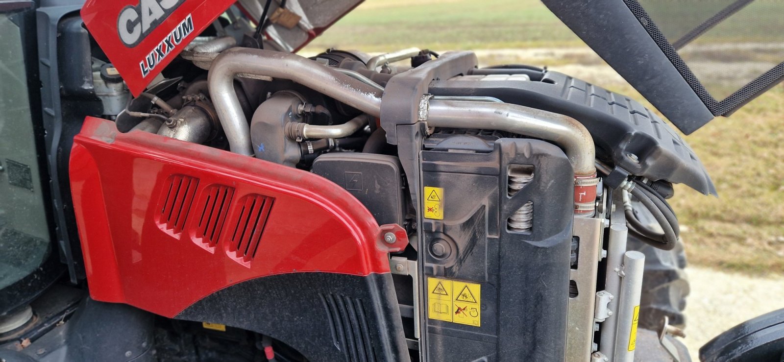 Traktor of the type Case IH Luxxum 110 Bj.2017 1300h guter Zustand, Gebrauchtmaschine in Palling (Picture 18)