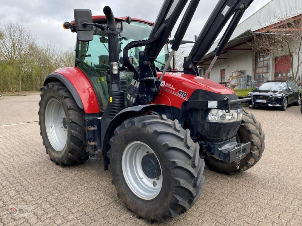 Traktor typu Case IH LUXXUM 110 MIT FRONTLADER, Gebrauchtmaschine v Oyten (Obrázek 3)