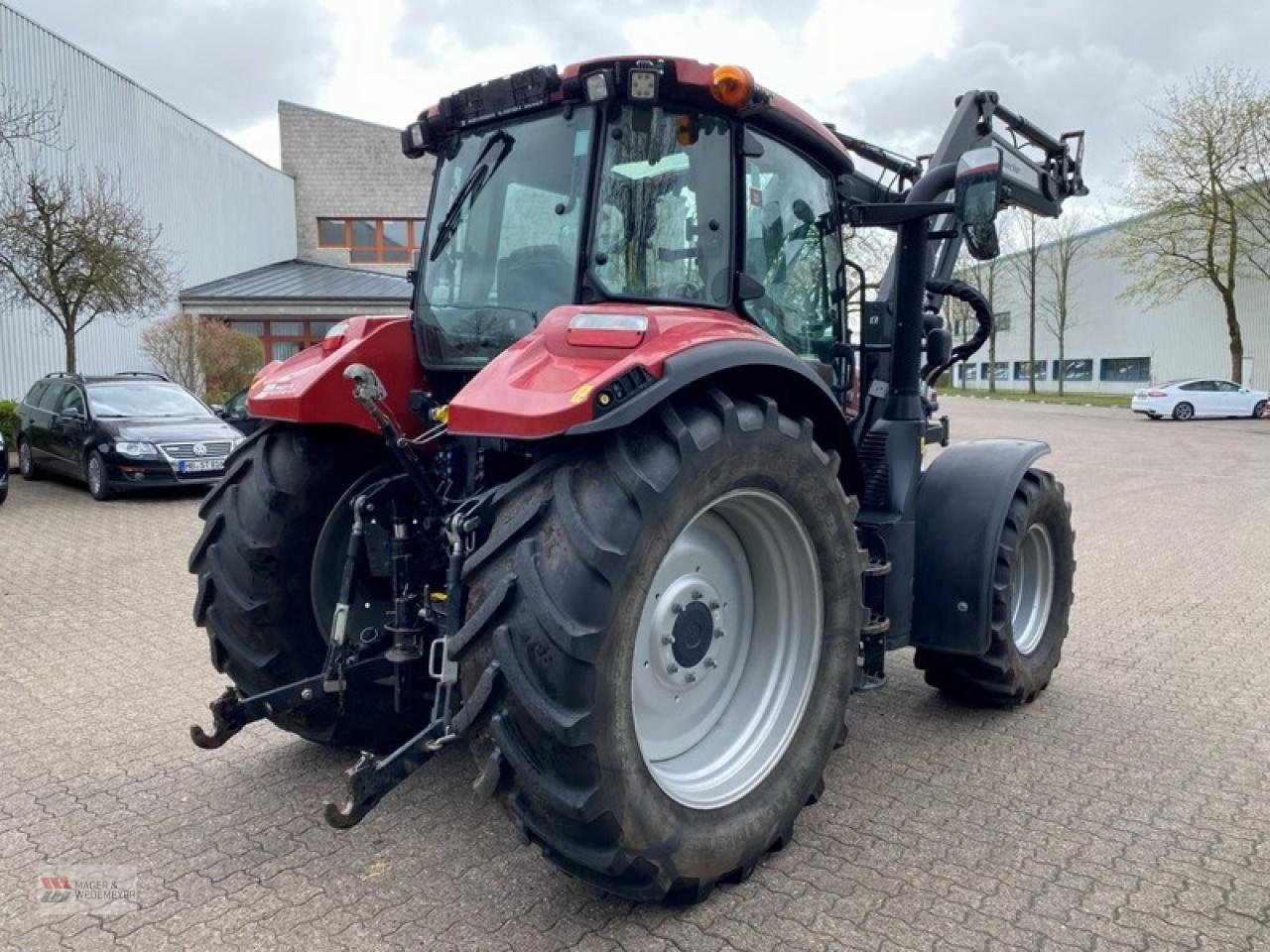 Traktor typu Case IH LUXXUM 110 MIT FRONTLADER, Gebrauchtmaschine v Oyten (Obrázek 4)