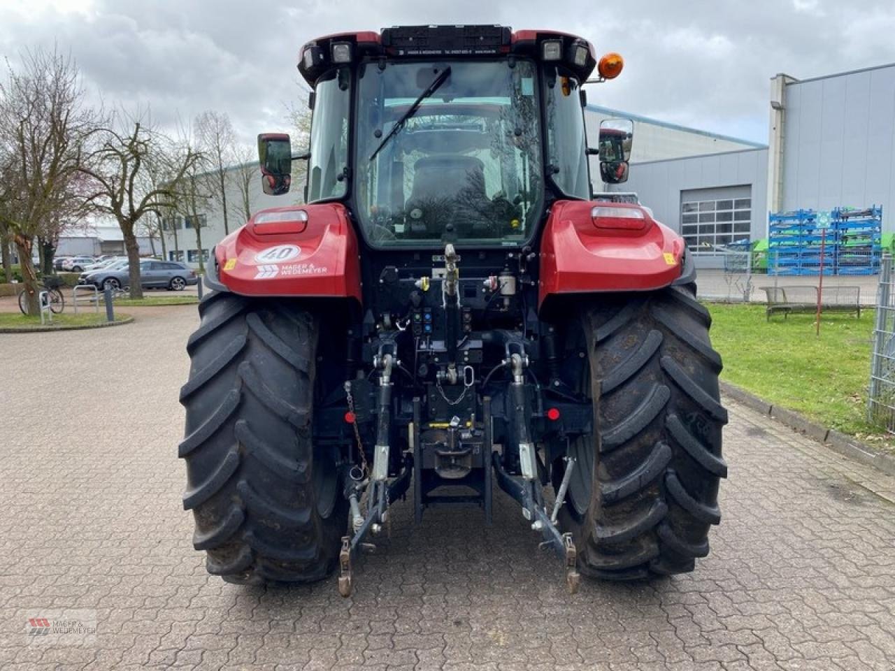 Traktor typu Case IH LUXXUM 110 MIT FRONTLADER, Gebrauchtmaschine v Oyten (Obrázek 5)