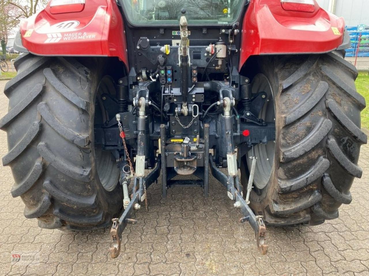 Traktor typu Case IH LUXXUM 110 MIT FRONTLADER, Gebrauchtmaschine v Oyten (Obrázek 6)