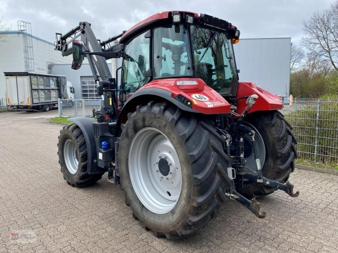Traktor typu Case IH LUXXUM 110 MIT FRONTLADER, Gebrauchtmaschine v Oyten (Obrázek 7)