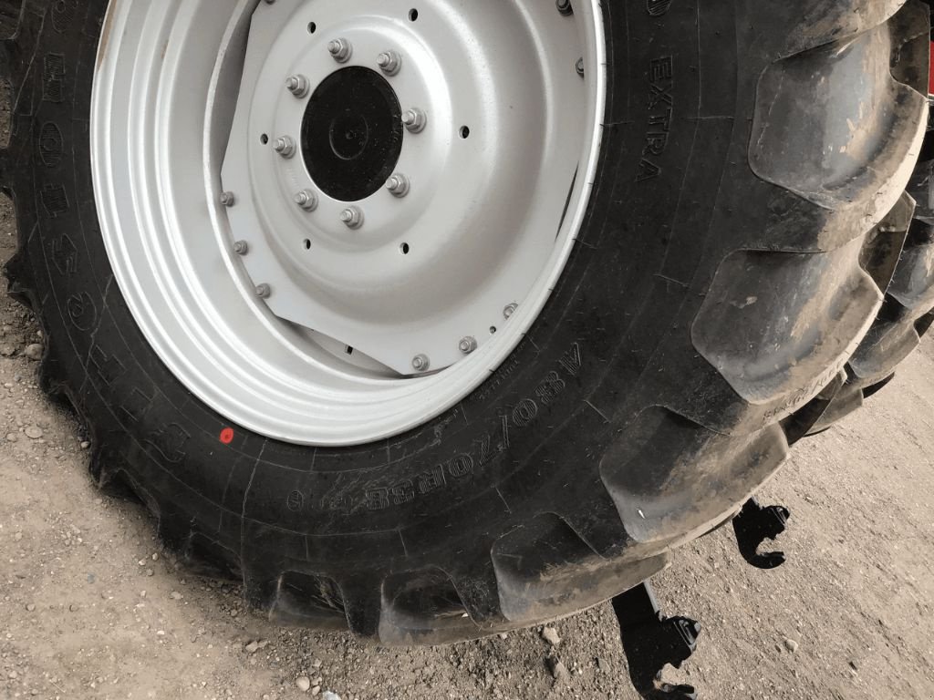 Traktor Türe ait Case IH LUXXUM 110, Gebrauchtmaschine içinde azerailles (resim 7)