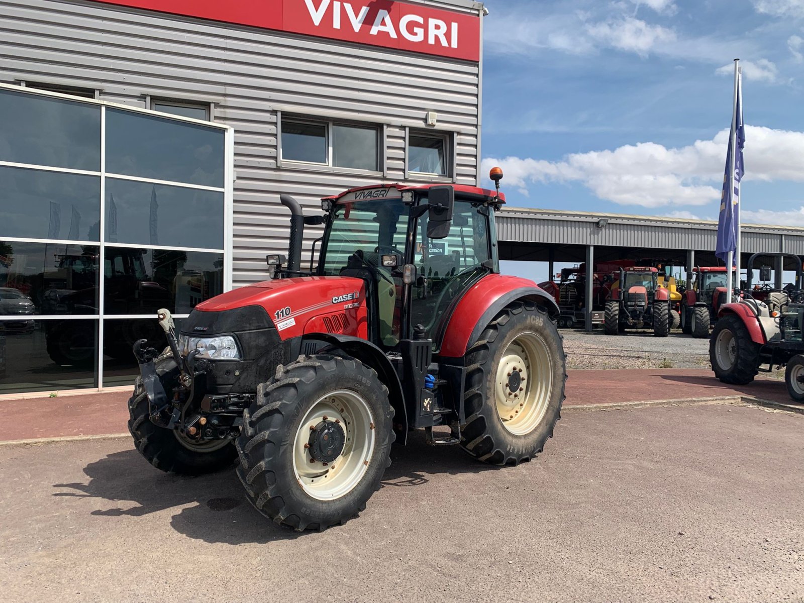 Traktor vrste Case IH LUXXUM 110, Gebrauchtmaschine v CINTHEAUX (Slika 11)