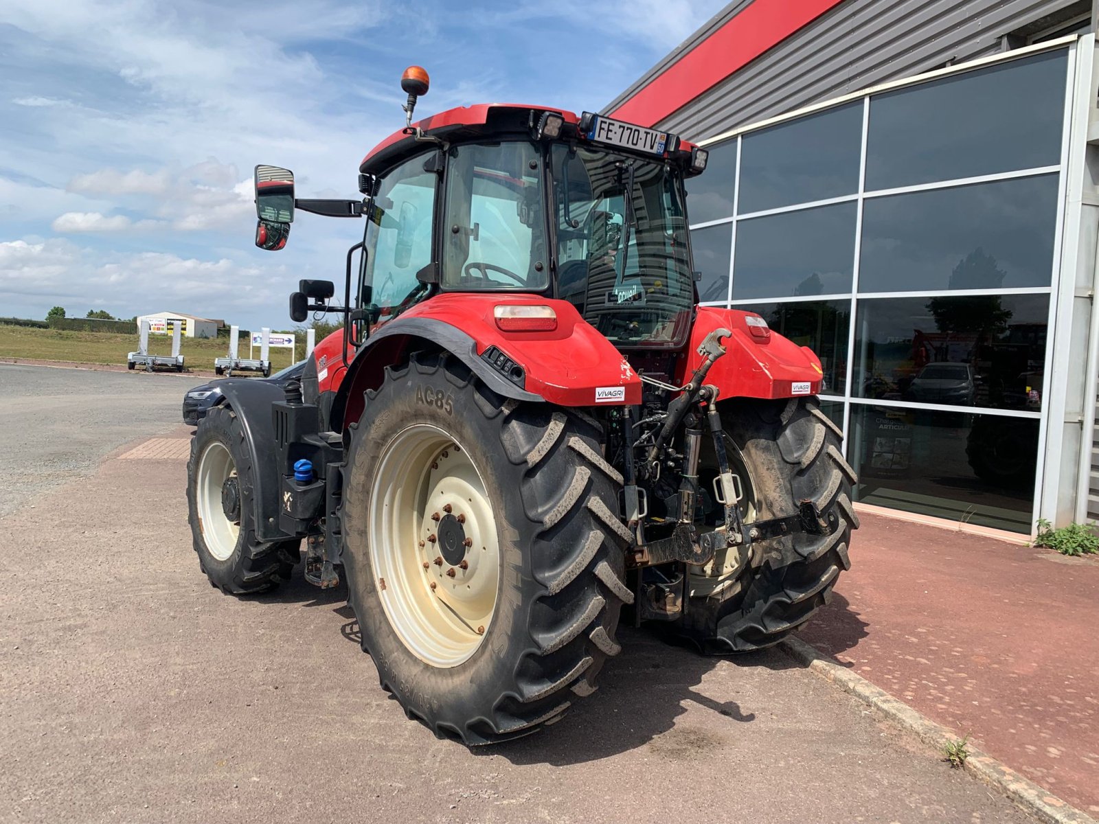 Traktor типа Case IH LUXXUM 110, Gebrauchtmaschine в CINTHEAUX (Фотография 3)