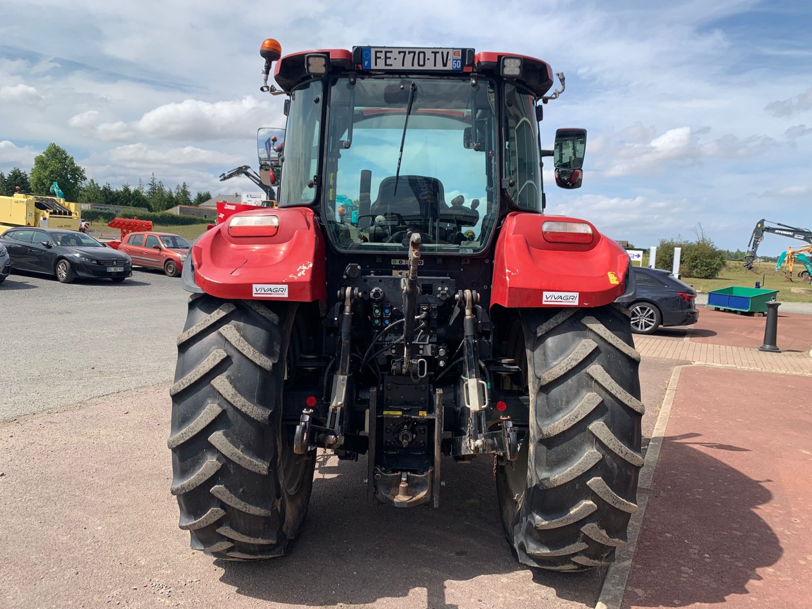 Traktor типа Case IH LUXXUM 110, Gebrauchtmaschine в CINTHEAUX (Фотография 5)