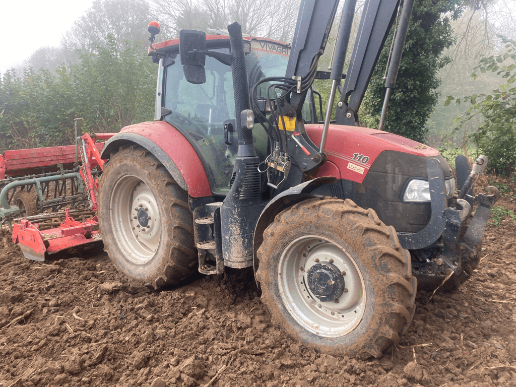 Traktor vrste Case IH LUXXUM 110, Gebrauchtmaschine v CINTHEAUX (Slika 9)