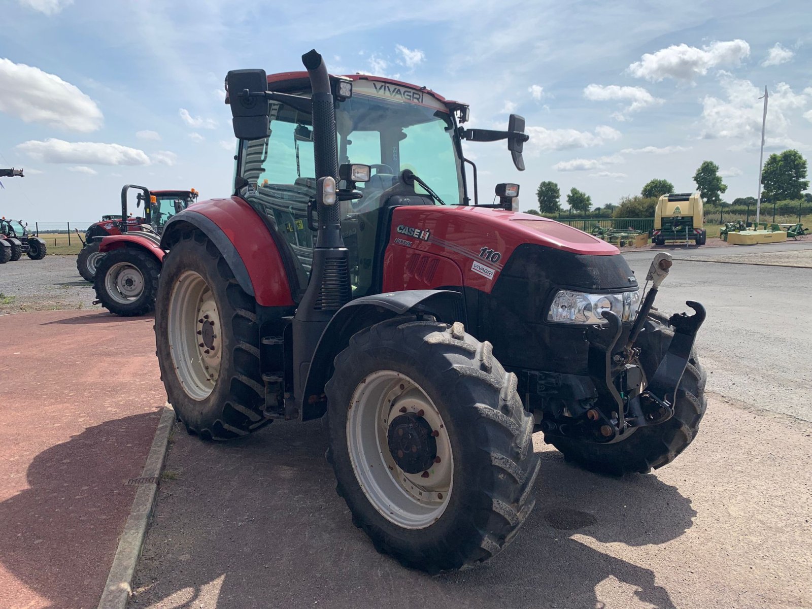 Traktor типа Case IH LUXXUM 110, Gebrauchtmaschine в CINTHEAUX (Фотография 2)