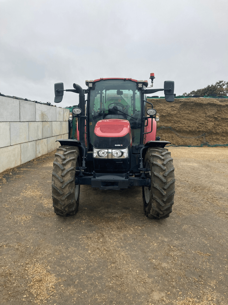 Traktor Türe ait Case IH LUXXUM 110, Gebrauchtmaschine içinde ISIGNY-LE-BUAT (resim 2)