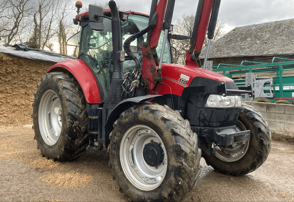 Traktor typu Case IH LUXXUM 110, Gebrauchtmaschine w CINTHEAUX (Zdjęcie 5)