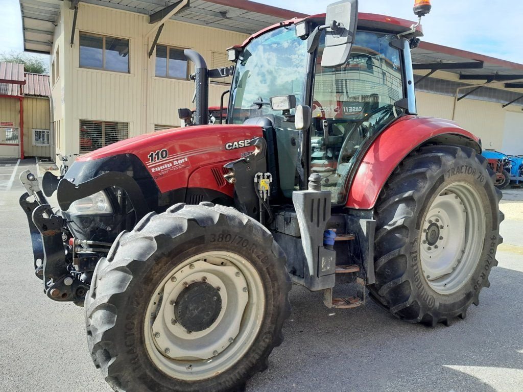Traktor του τύπου Case IH LUXXUM 110, Gebrauchtmaschine σε BEAULEU (Φωτογραφία 2)