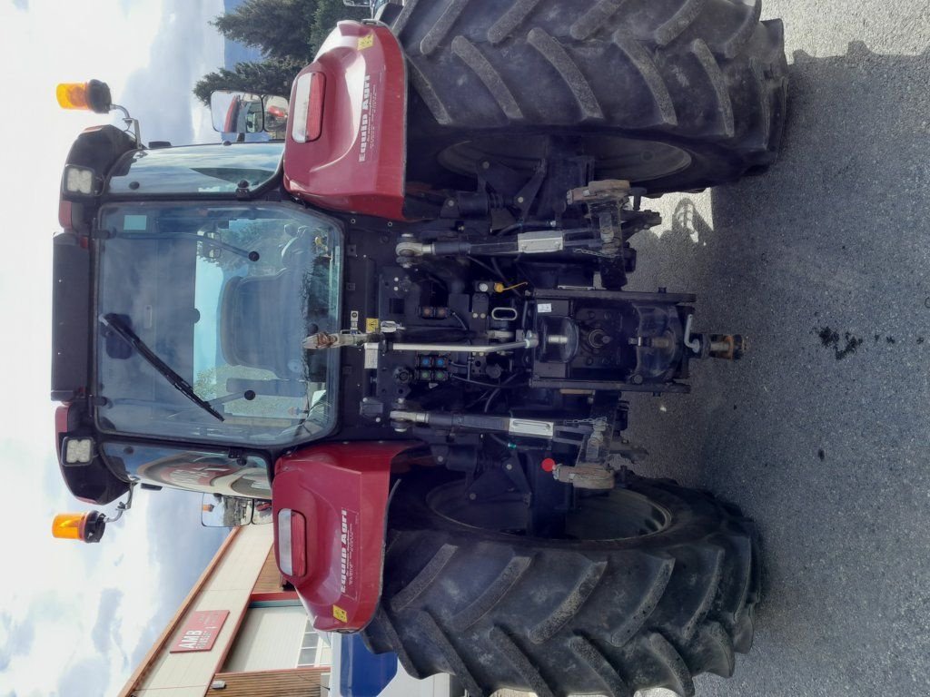 Traktor des Typs Case IH LUXXUM 110, Gebrauchtmaschine in BEAULEU (Bild 6)