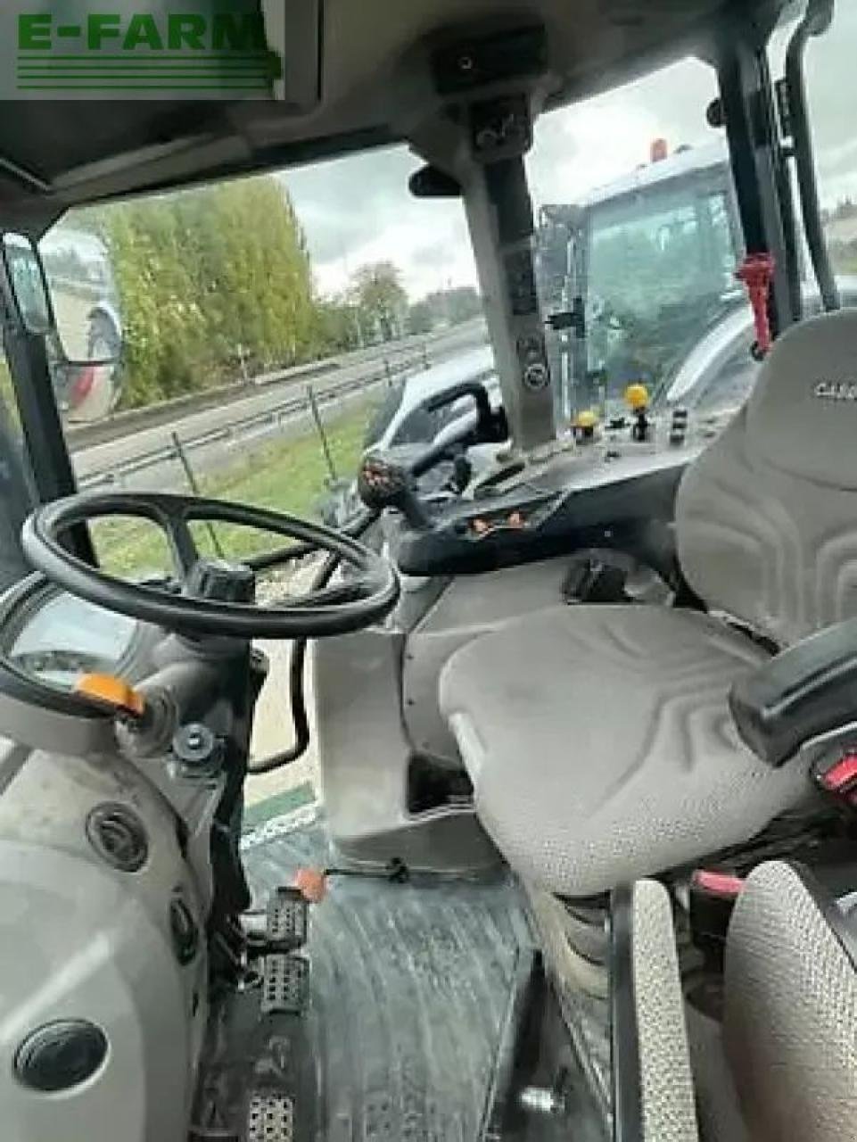 Traktor του τύπου Case IH luxxum 110, Gebrauchtmaschine σε MARLENHEIM (Φωτογραφία 2)