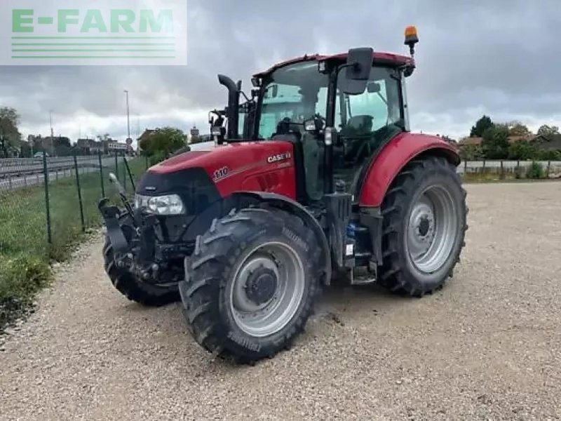 Traktor za tip Case IH luxxum 110, Gebrauchtmaschine u MARLENHEIM