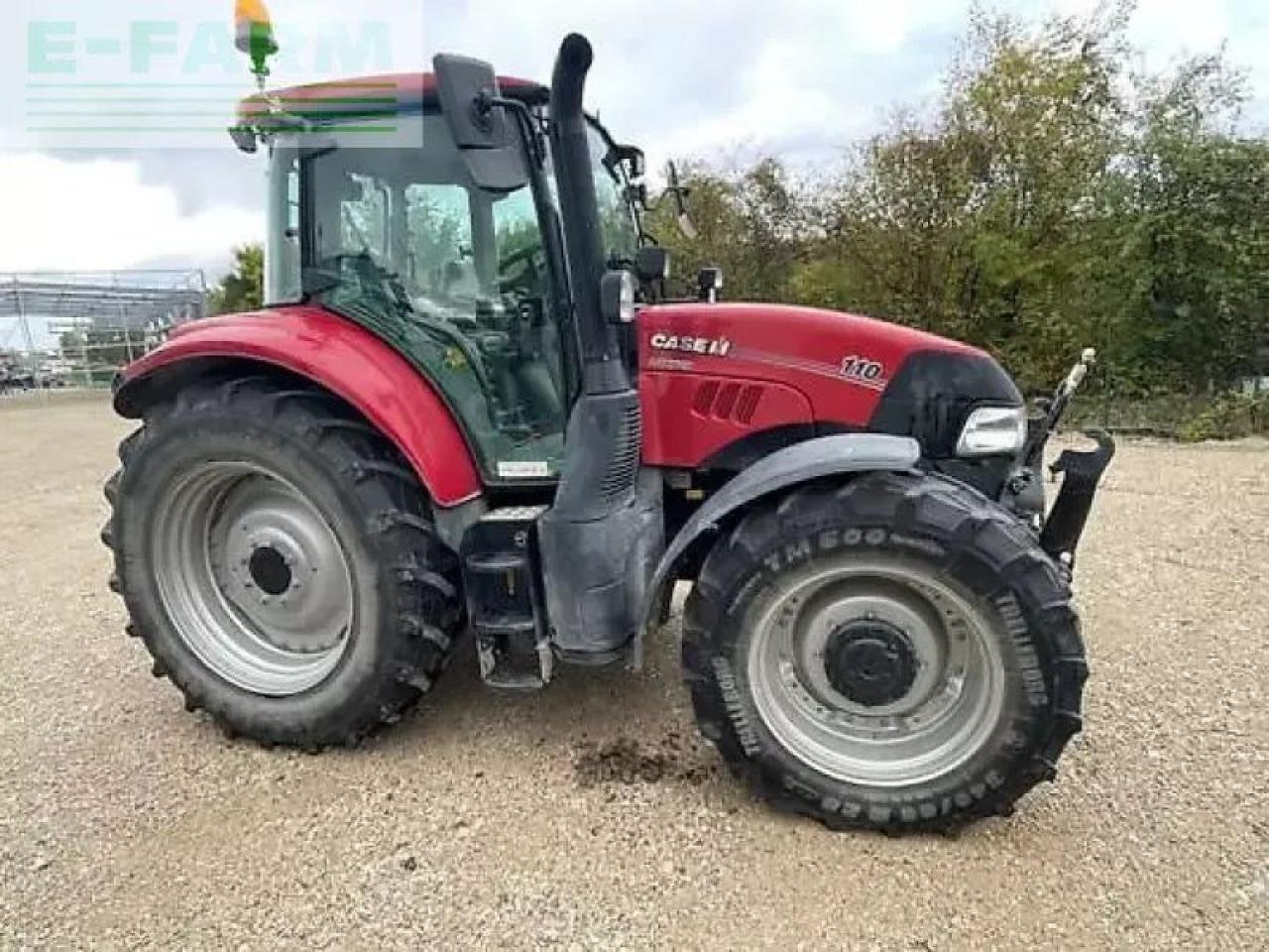 Traktor du type Case IH luxxum 110, Gebrauchtmaschine en MARLENHEIM (Photo 3)
