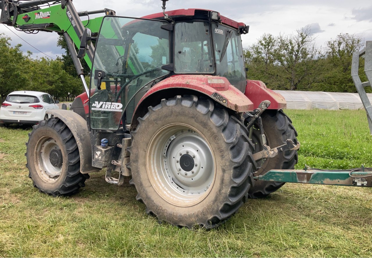 Traktor tip Case IH LUXXUM 110, Gebrauchtmaschine in MORLHON LE HAUT (Poză 4)