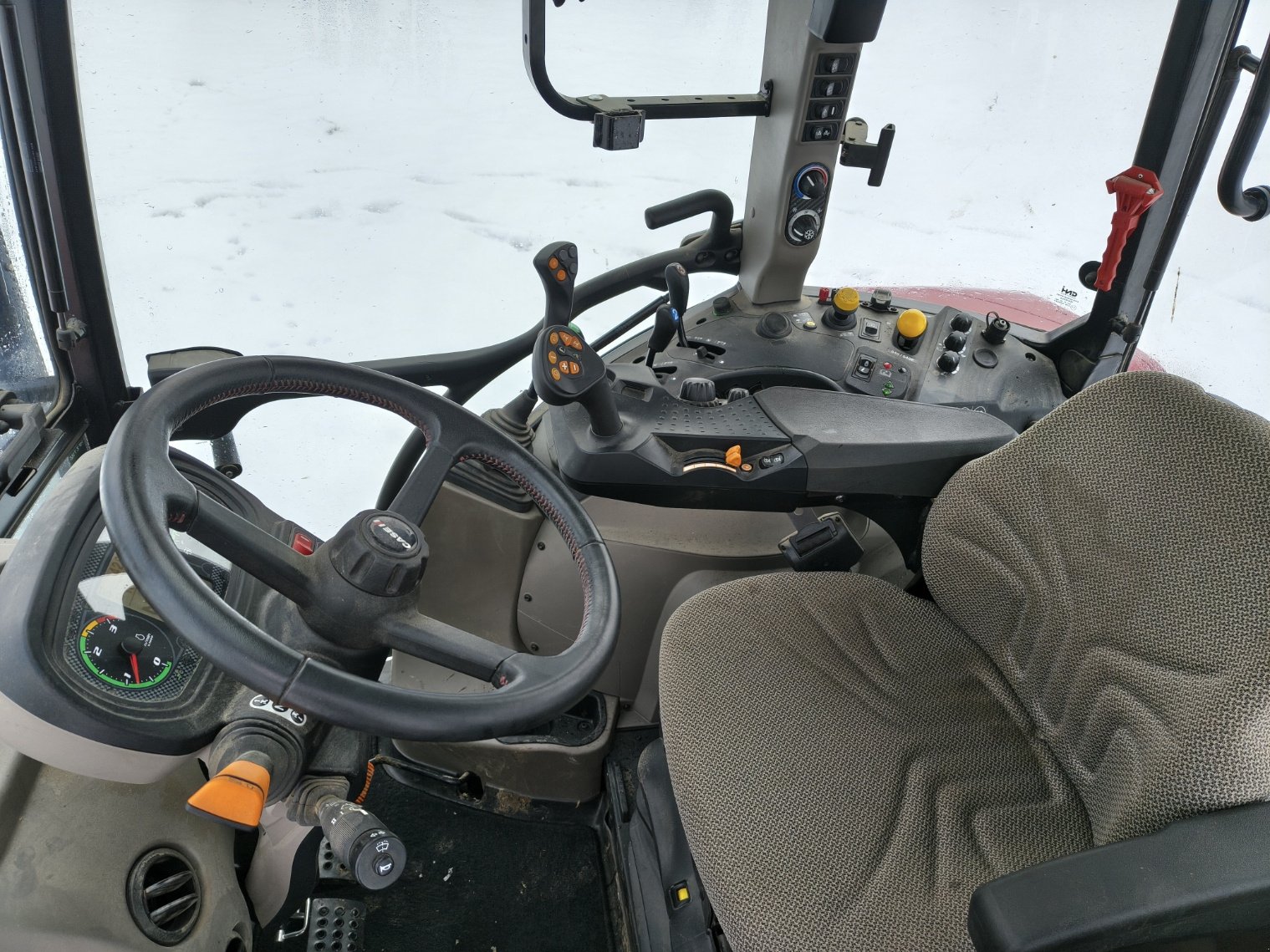 Traktor del tipo Case IH Luxxum 110, Gebrauchtmaschine en Tamsweg (Imagen 2)