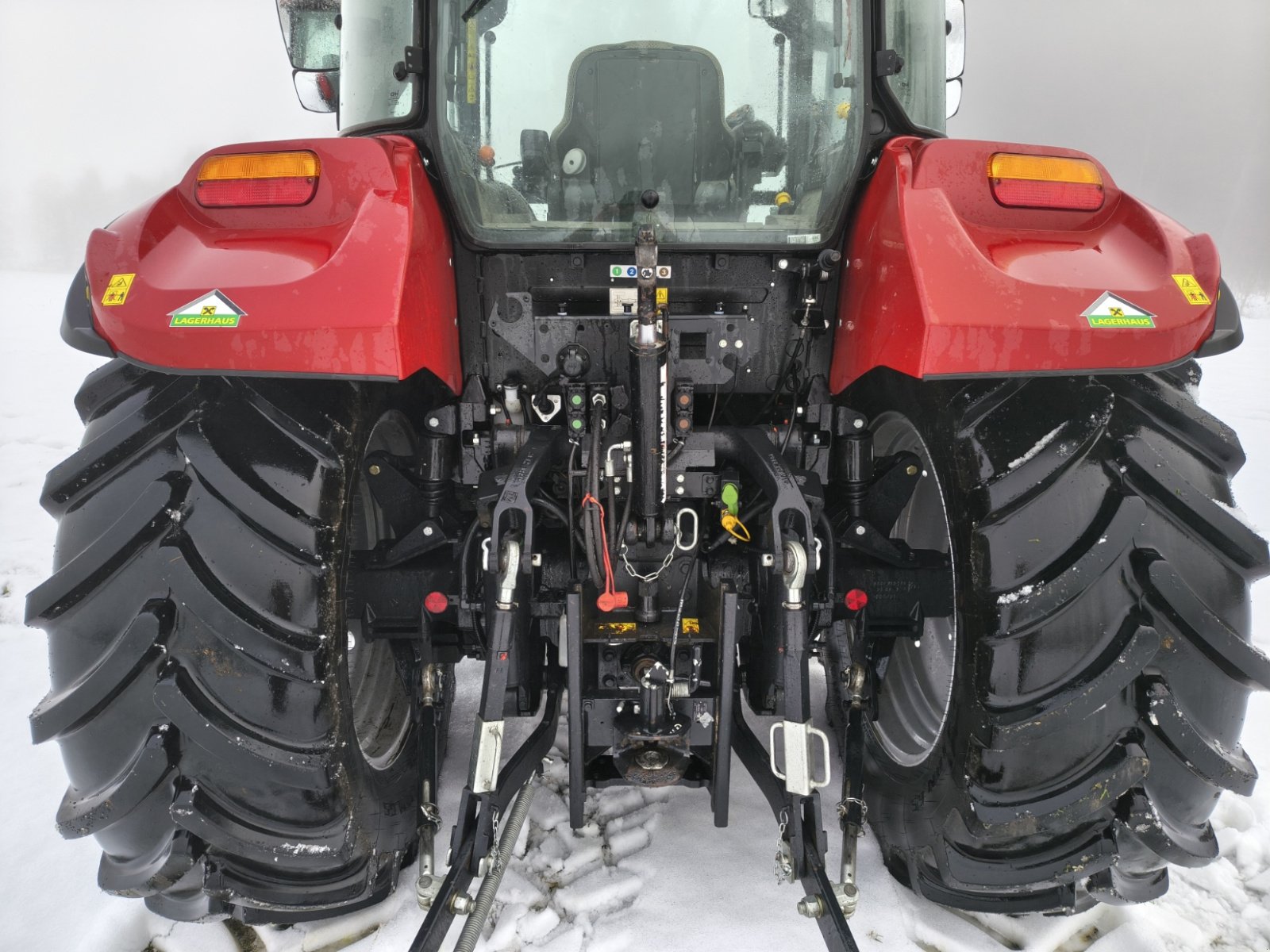 Traktor del tipo Case IH Luxxum 110, Gebrauchtmaschine en Tamsweg (Imagen 3)