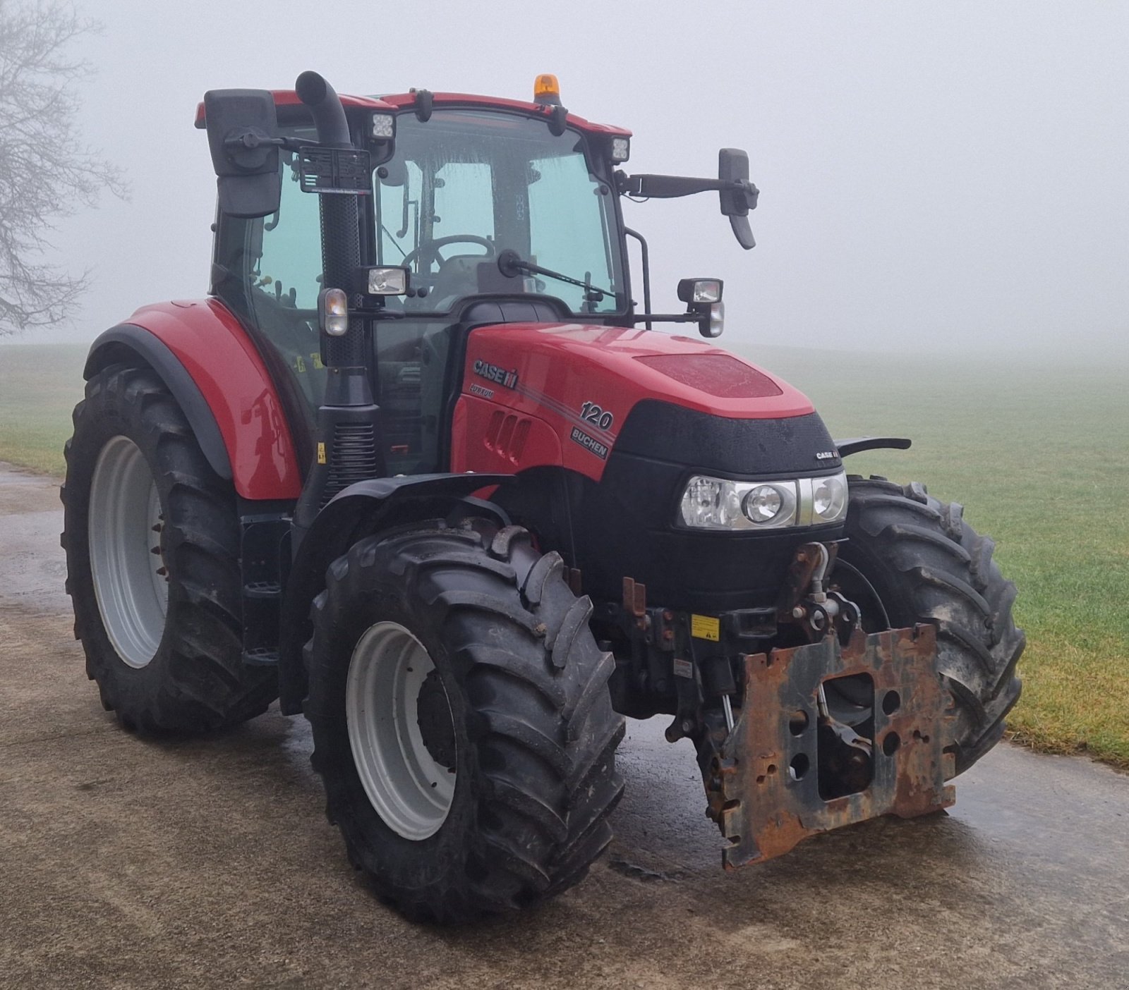 Traktor от тип Case IH Luxxum 120 800h Bj.2021 Klima, Gebrauchtmaschine в Palling (Снимка 2)