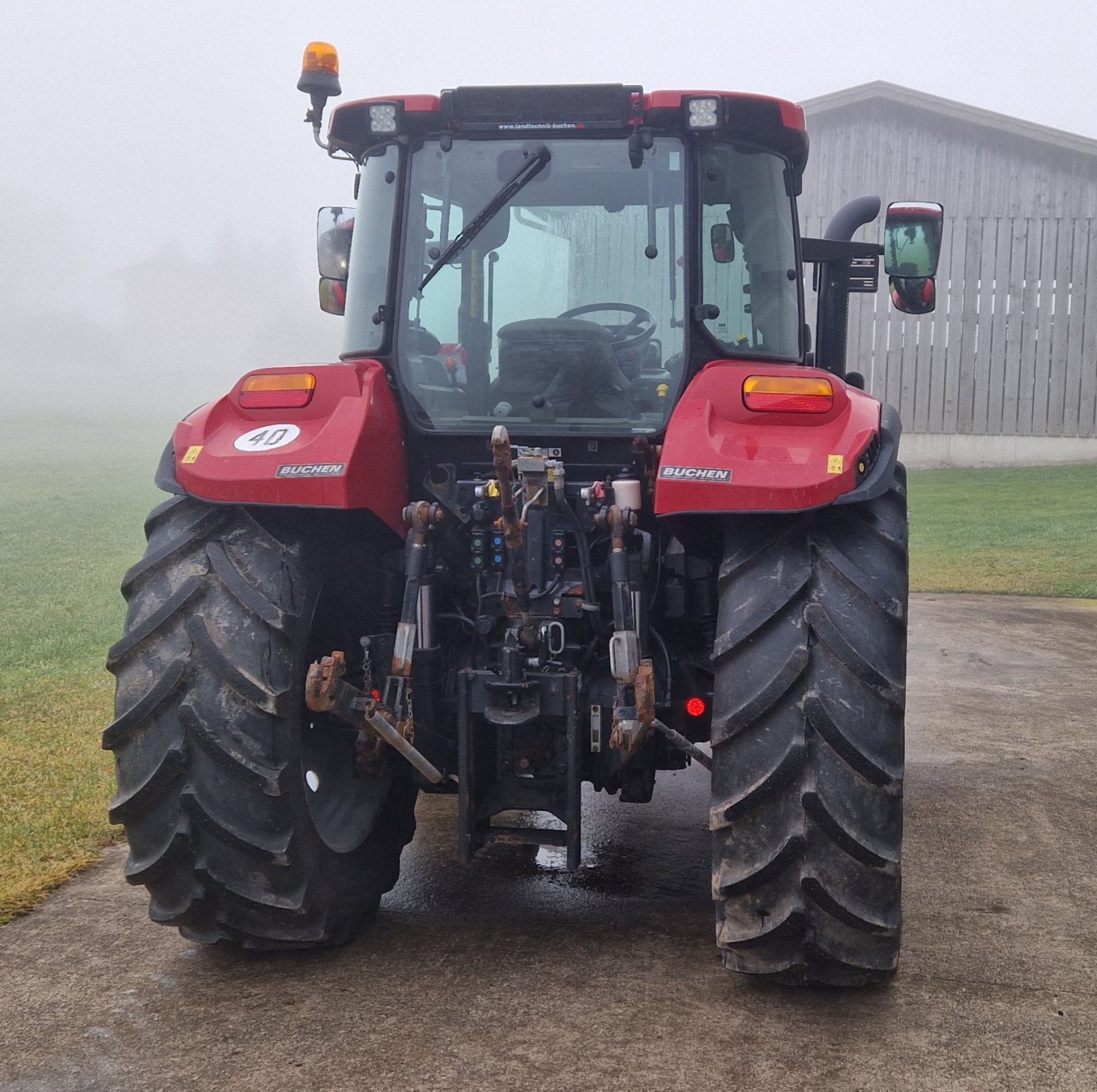 Traktor от тип Case IH Luxxum 120 800h Bj.2021 Klima, Gebrauchtmaschine в Palling (Снимка 3)