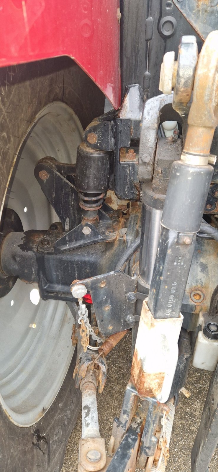 Traktor от тип Case IH Luxxum 120 800h Bj.2021 Klima, Gebrauchtmaschine в Palling (Снимка 5)