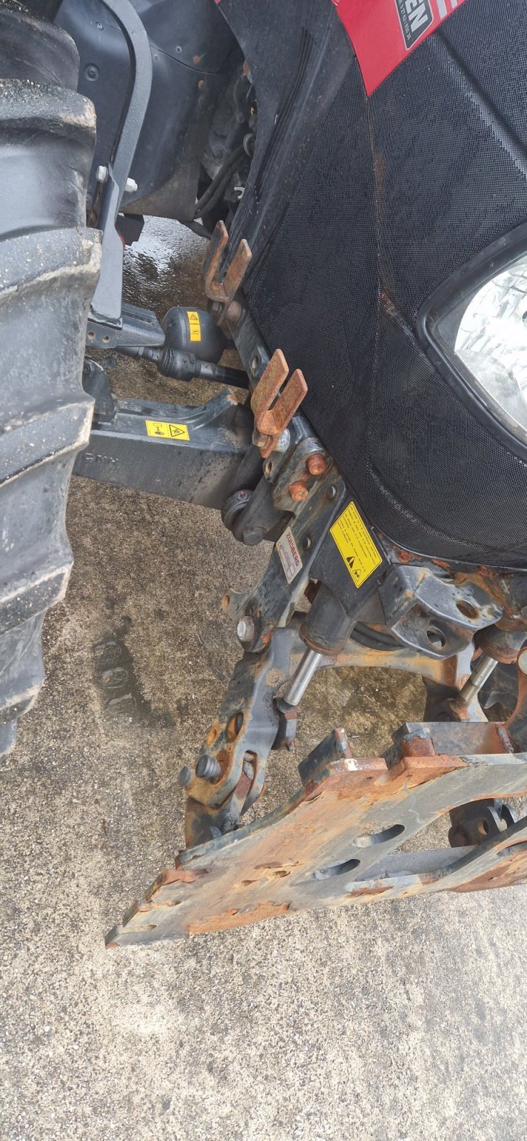 Traktor от тип Case IH Luxxum 120 800h Bj.2021 Klima, Gebrauchtmaschine в Palling (Снимка 11)