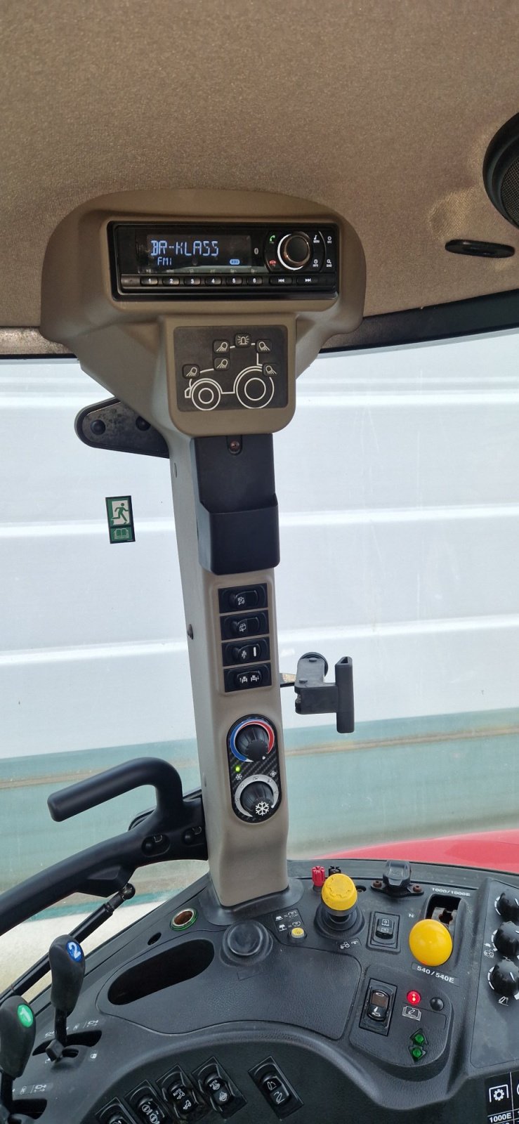 Traktor от тип Case IH Luxxum 120 800h Bj.2021 Klima, Gebrauchtmaschine в Palling (Снимка 18)