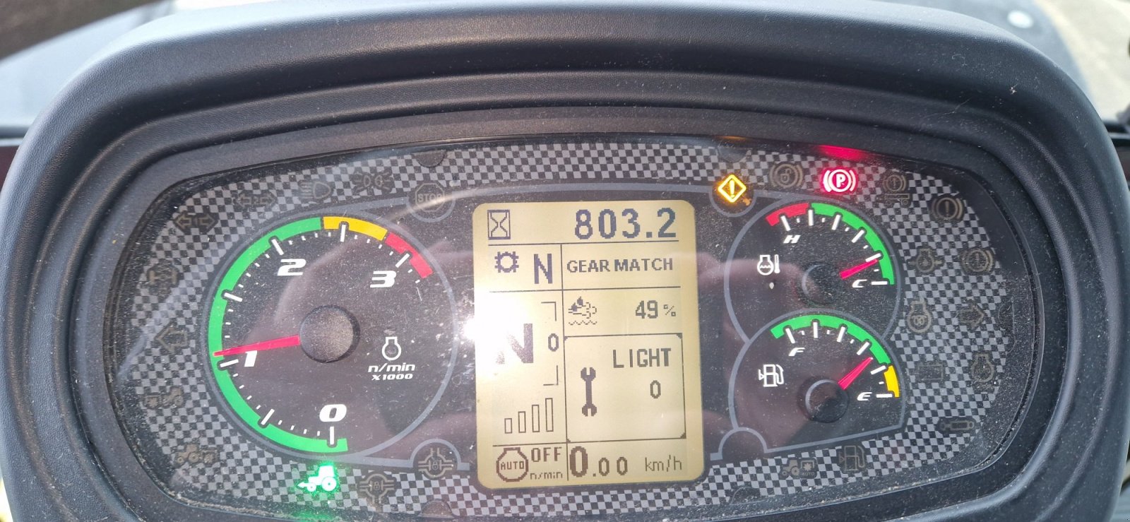 Traktor от тип Case IH Luxxum 120 800h Bj.2021 Klima, Gebrauchtmaschine в Palling (Снимка 19)